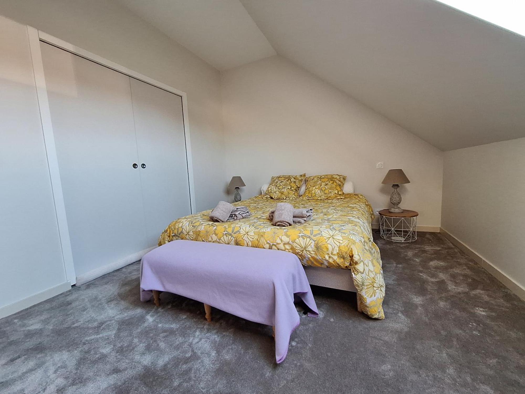 La Chambre Mademoiselle Causeuse Malville Exterior photo